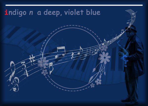I is for Indigo