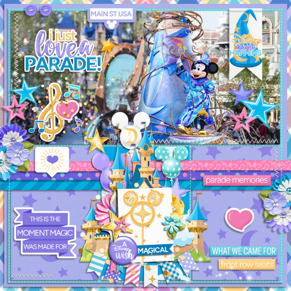 I Just Love A Parade