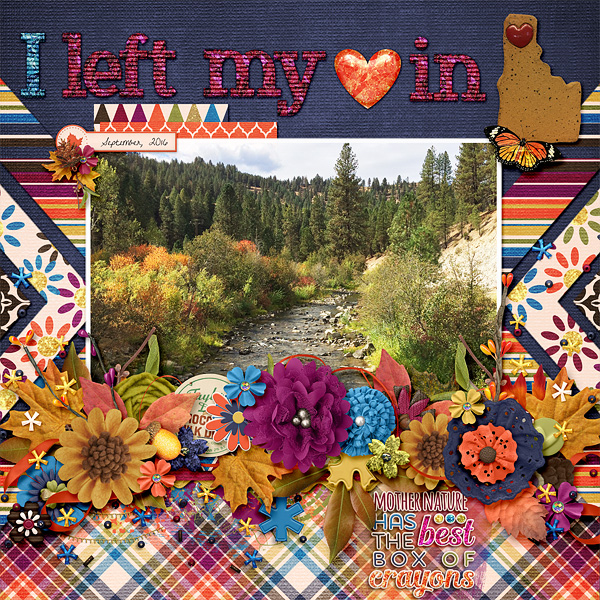 I left my heart in Idaho