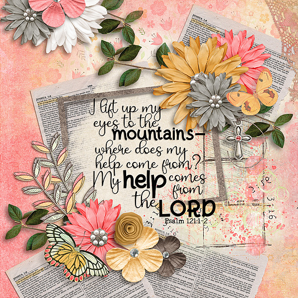 I Lift Up My Eyes
