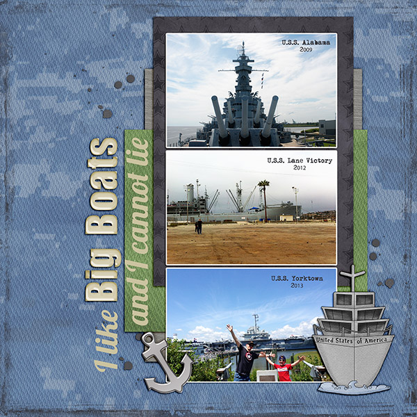 I Like Big Boats