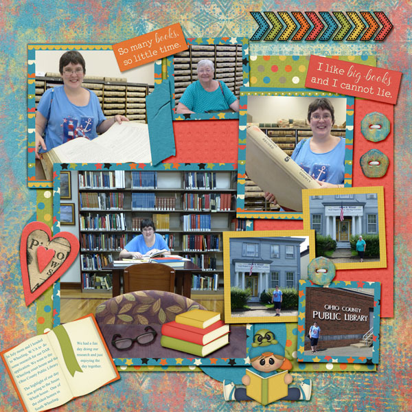 I Like Big Books