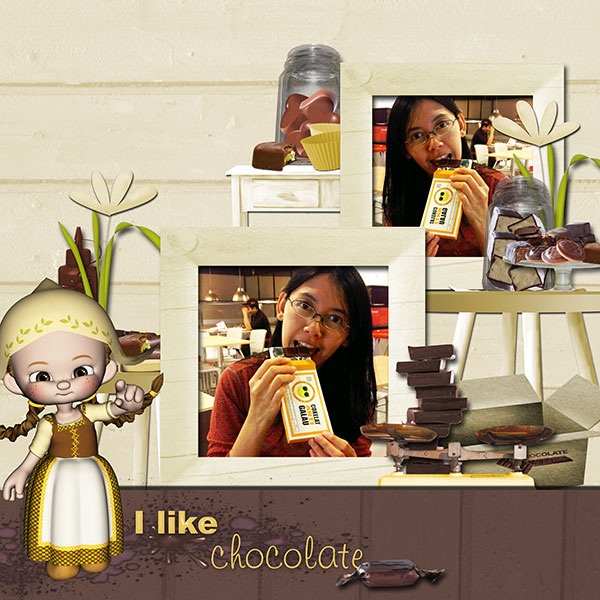 I like Chocolate