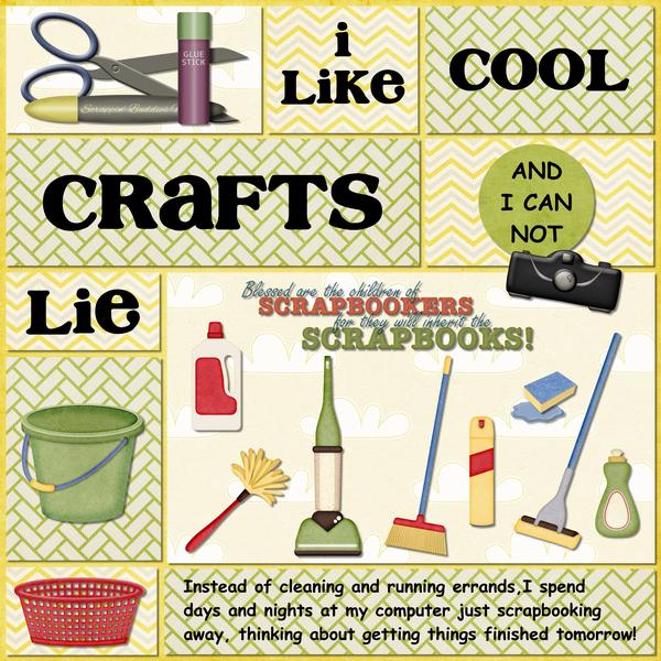 I Like Cool Crafts (and I Cannot Lie)