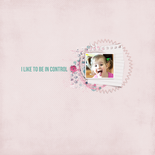 i like to be in control