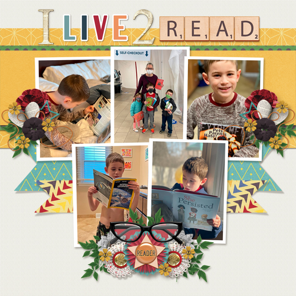 I Live 2 Read