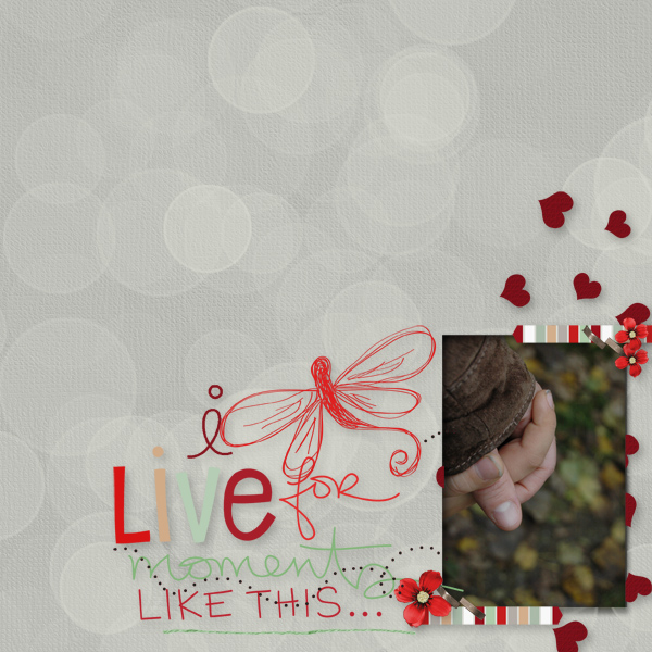 I live for ..