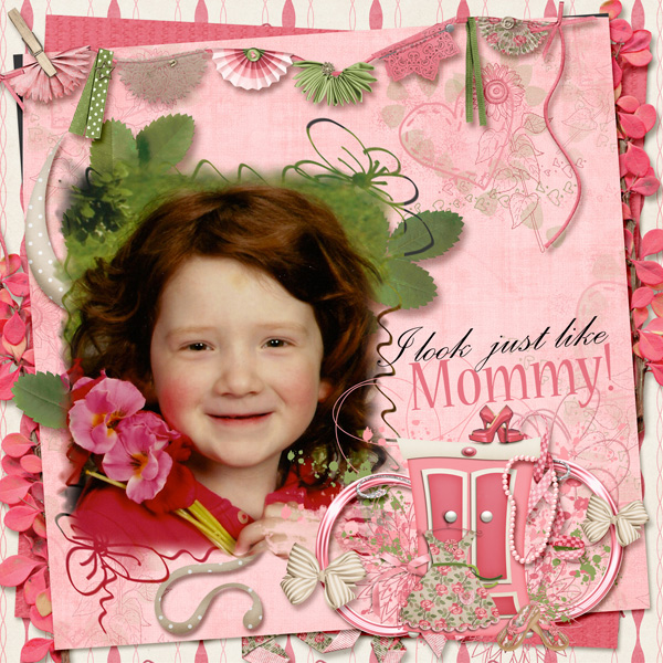 I Look Just Like Mommy