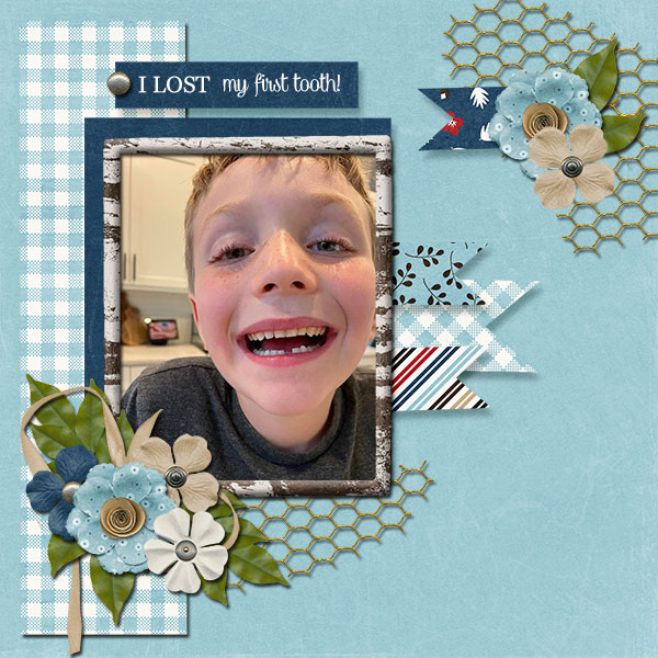 I Lost My First Tooth