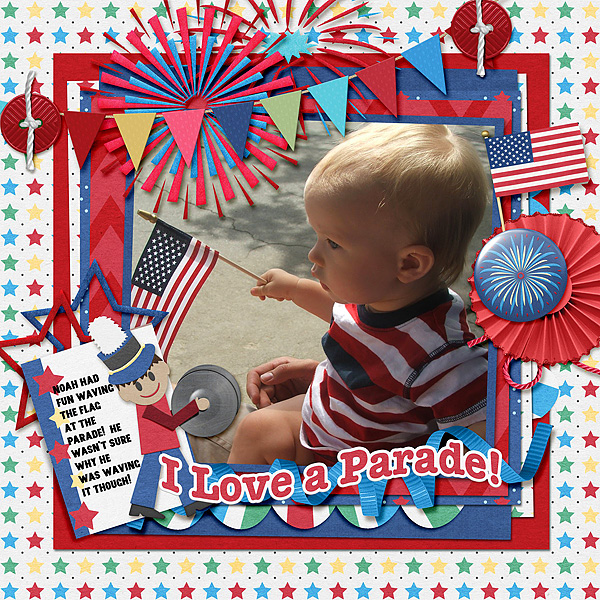 I Love a Parade