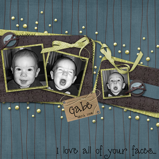 I Love All of your Faces