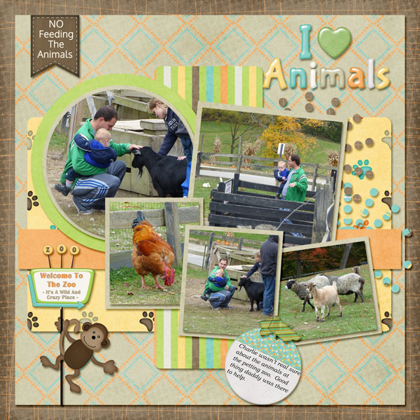 I Love Animals