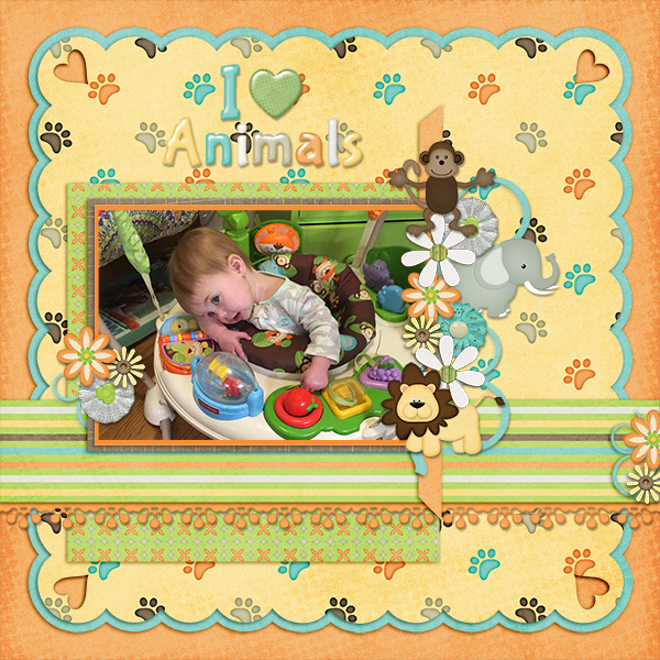 I love Animals