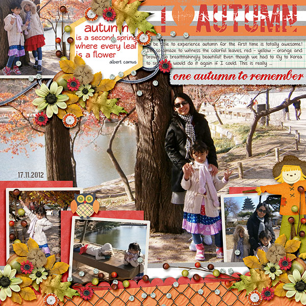I love Autumn