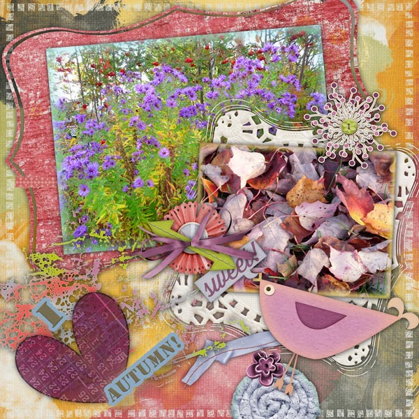 I Love Autumn