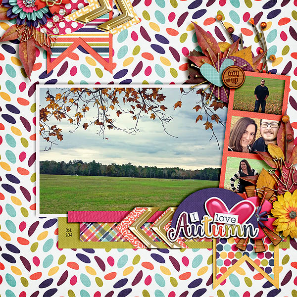 I Love Autumn