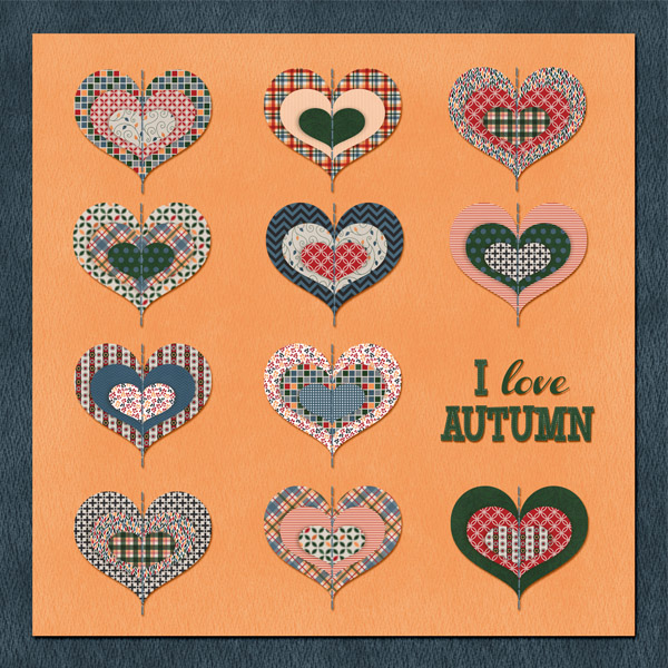 I Love Autumn