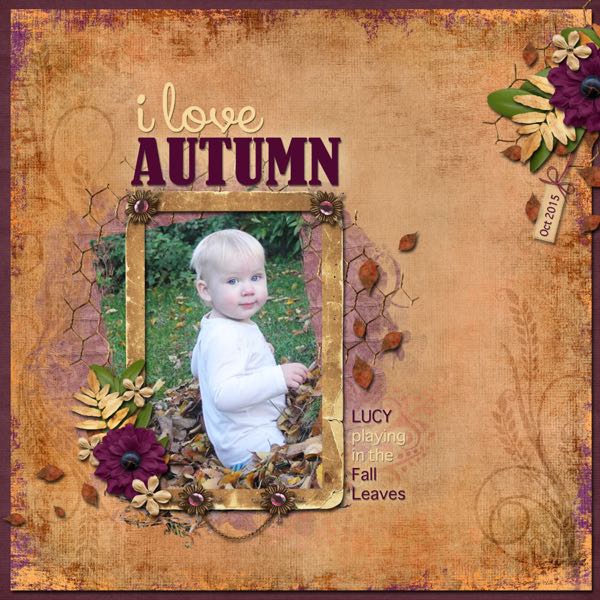 I Love Autumn