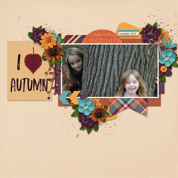 I Love Autumn