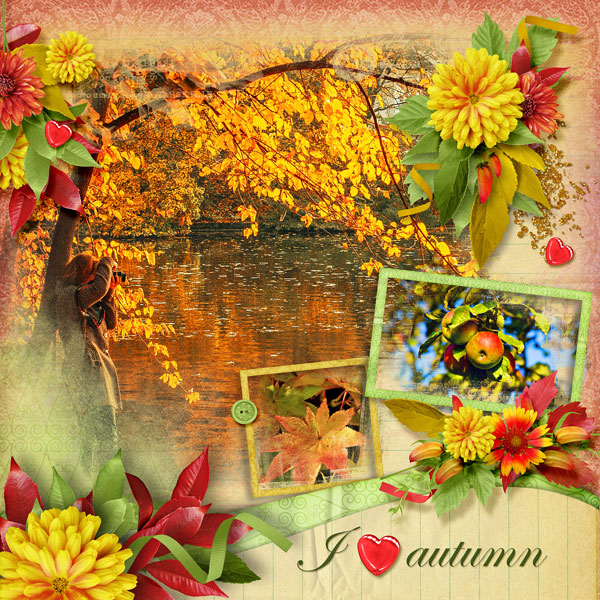 I Love Autumn