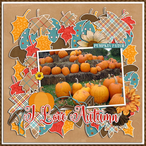 i love autumn