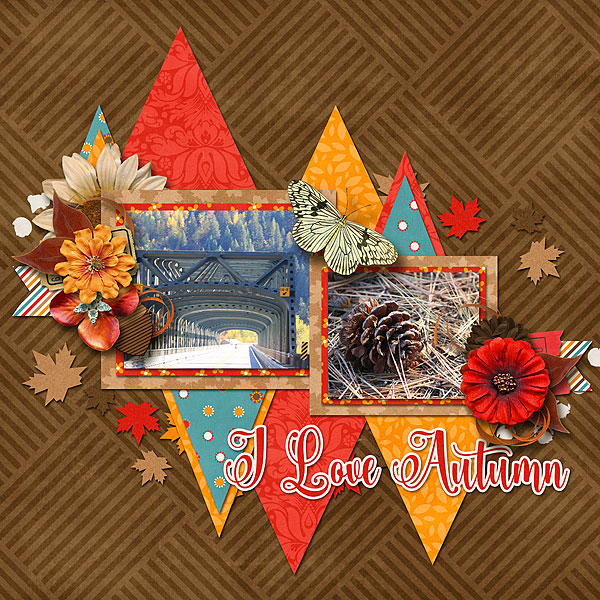 I Love Autumn