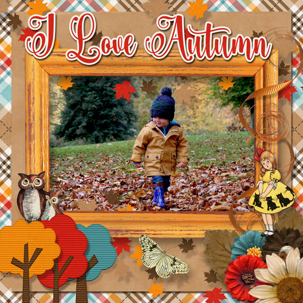 I Love Autumn