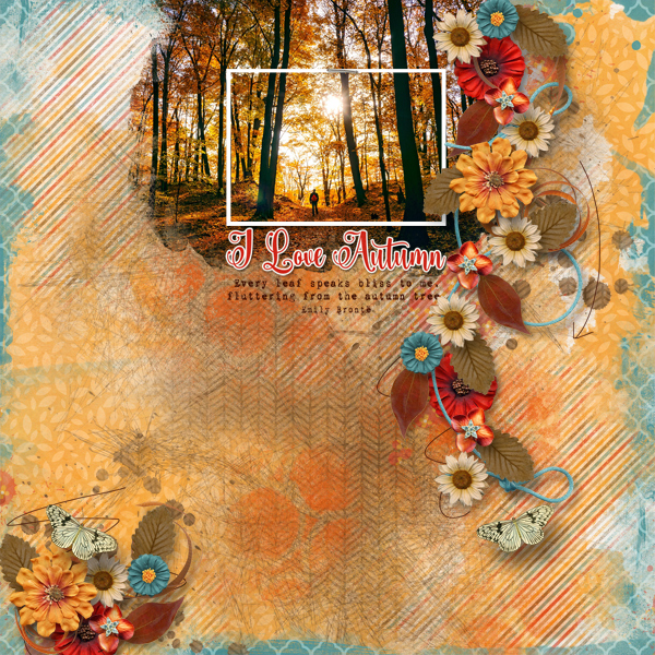 I Love Autumn