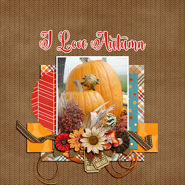 I Love Autumn