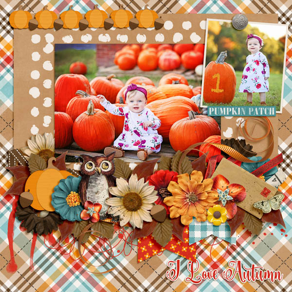 I Love Autumn