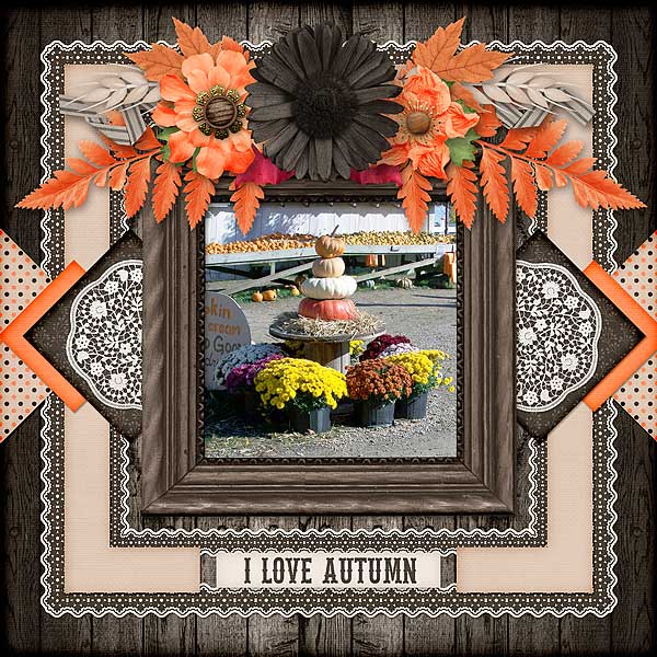 I Love Autumn