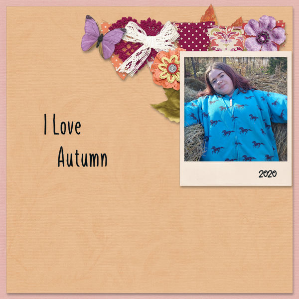 I Love Autumn