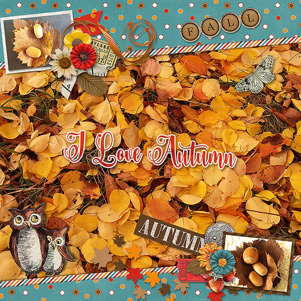 I Love Autumn