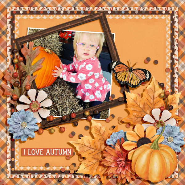 I LOVE AUTUMN