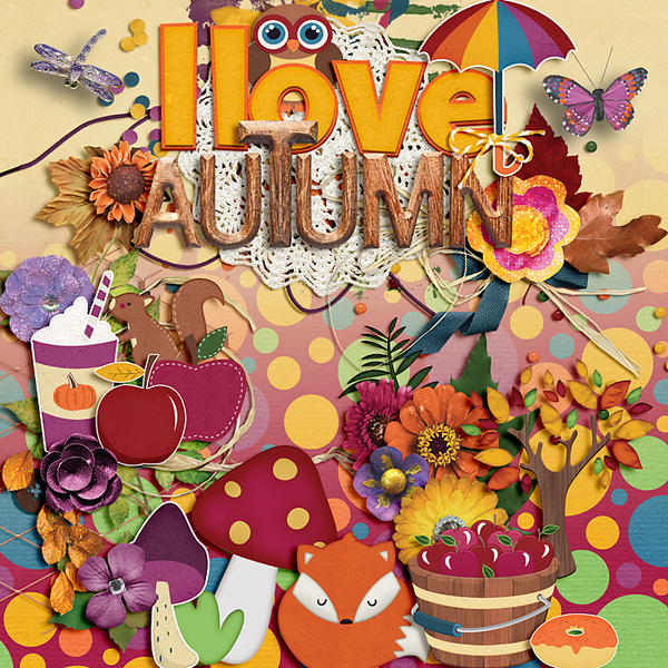 I love autumn