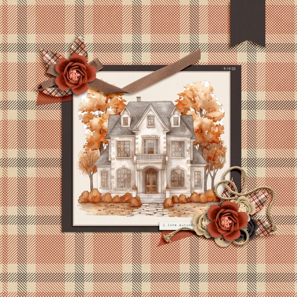 I Love Autumn
