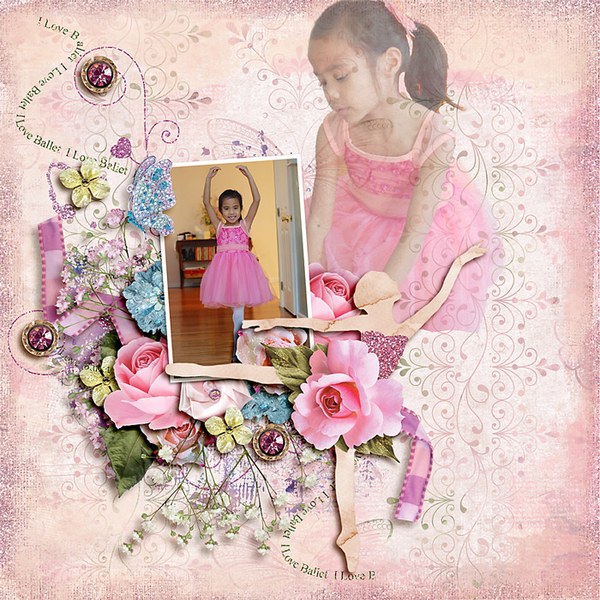 I Love Ballet