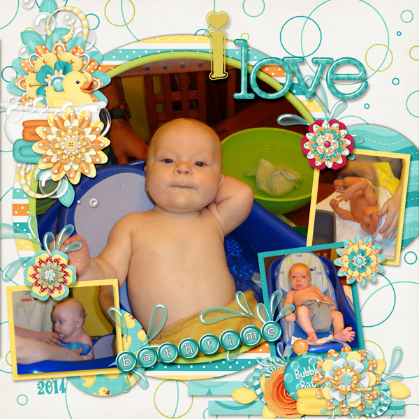 I Love Bathtime