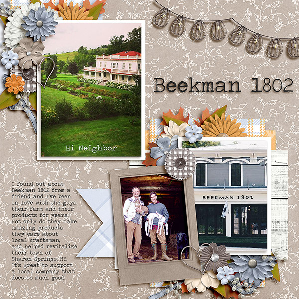 I love Beekman 1802
