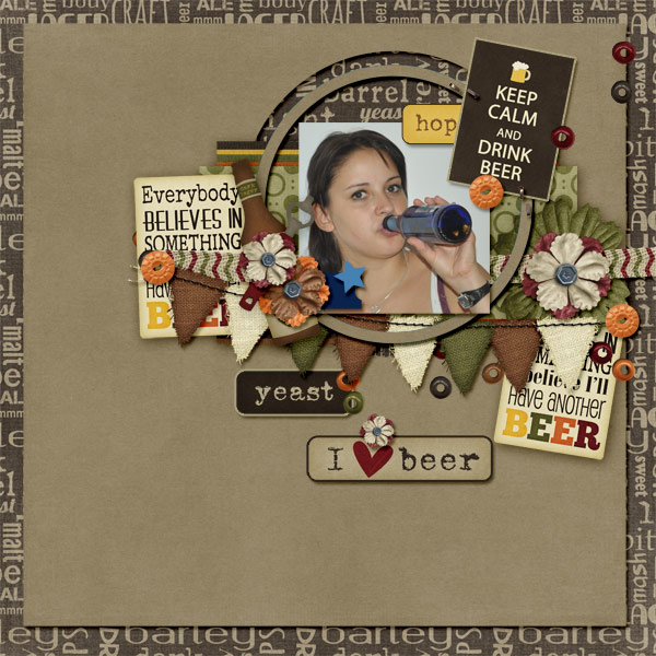 I Love Beer
