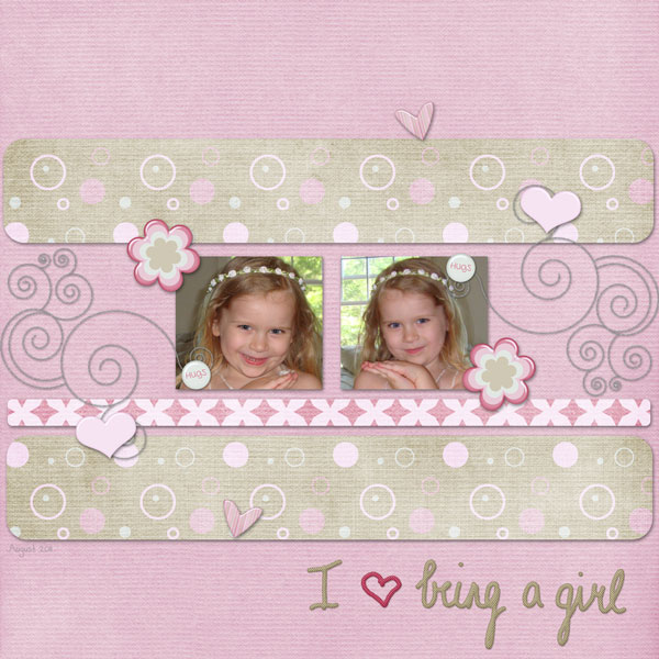 I Love Being A Girl