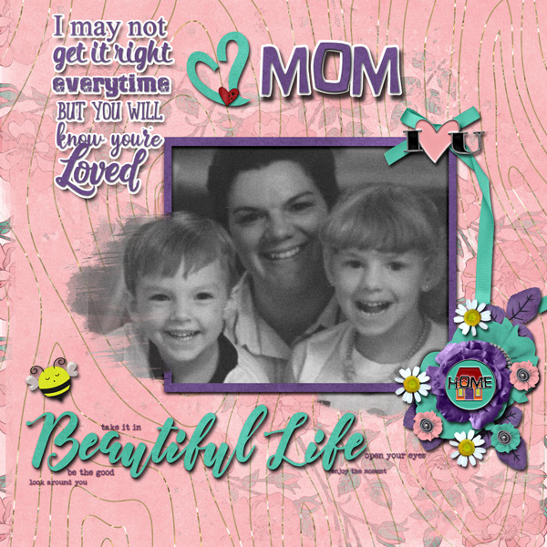 I Love Being A Mom
