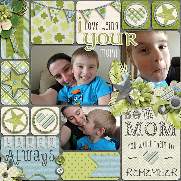 I Love Being Your Mom
