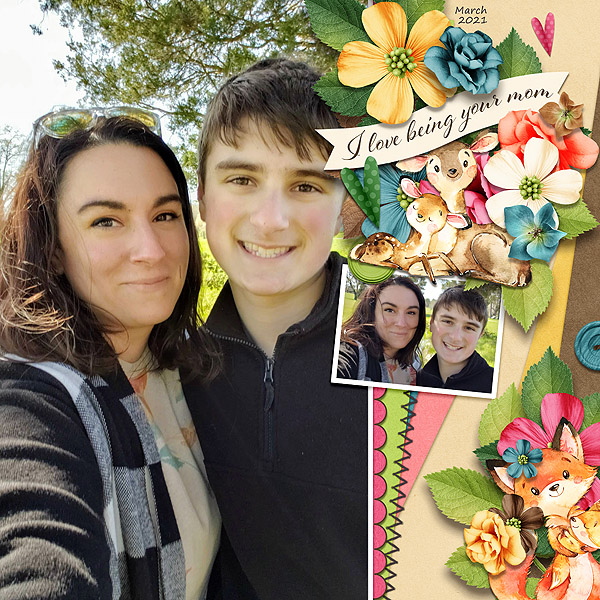 I love being your Mom
