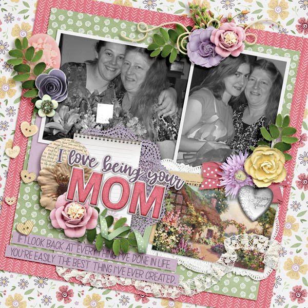 I Love Being Your Mom