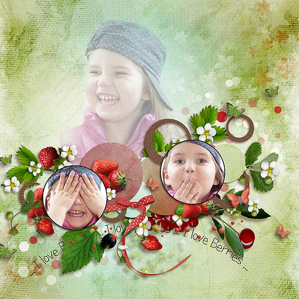 I Love Berries