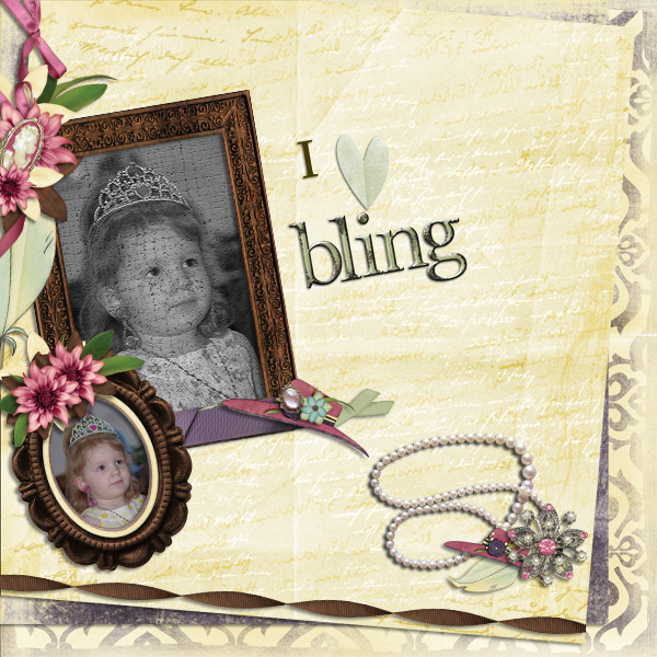 I love Bling