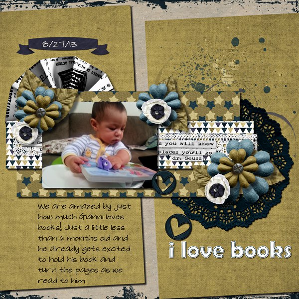 I Love Books