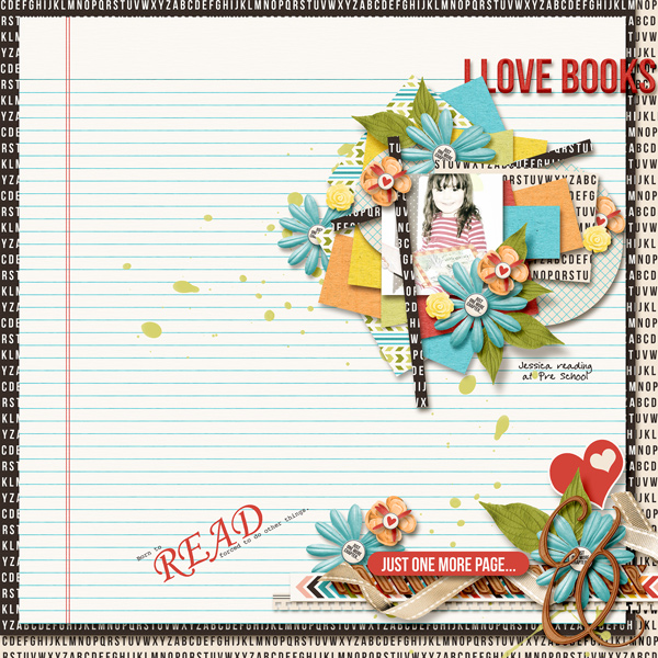 I Love Books