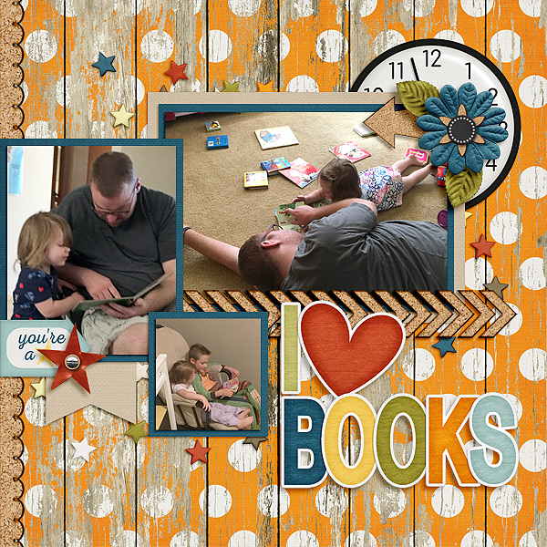 I Love Books